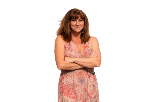 Missing person portrait of Sandra Crispo, a 54-year-old who vanished from Hanson, Massachusetts in August 2019.