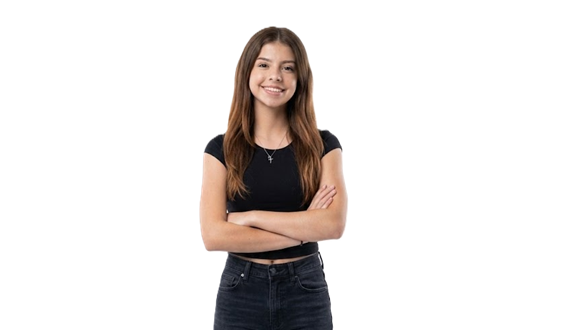 Portrait of Camila Olmos, a 19-year-old who vanished from San Antonio, Texas, in December 2025 and was later found deceased.