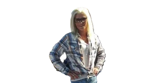 Missing person portrait of Kaysey Marie Yoder, a 34-year-old mother of four who went missing from Eaton, Colorado in January 2024.