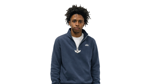 Portrait of Derek Samuel, who was a 20-year-old when he went missing from East Point, Georgia and was later found deceased.