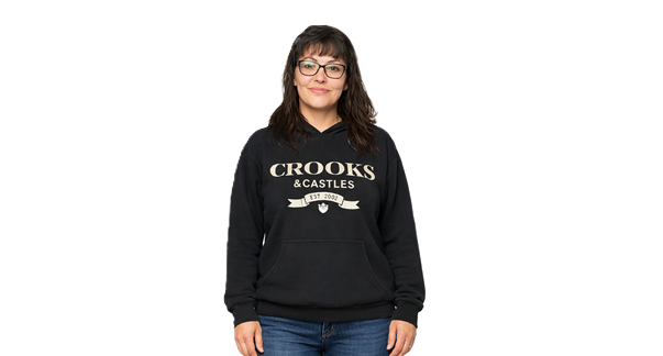 Missing person portrait of Happy Charles, who vanished from Prince Albert, Saskatchewan in April 2017.