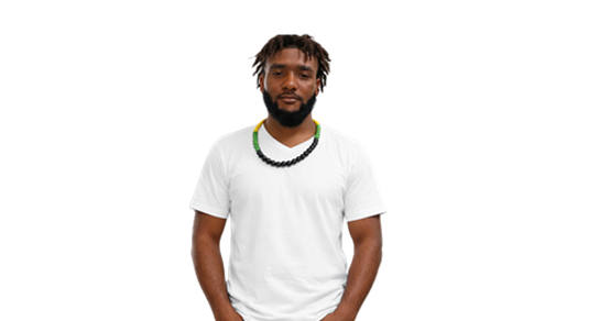 Missing person portrait of David "DJ" Marsh Jr., who was a 28-year-old when he vanished from Olive Branch, Mississippi in May 2026.