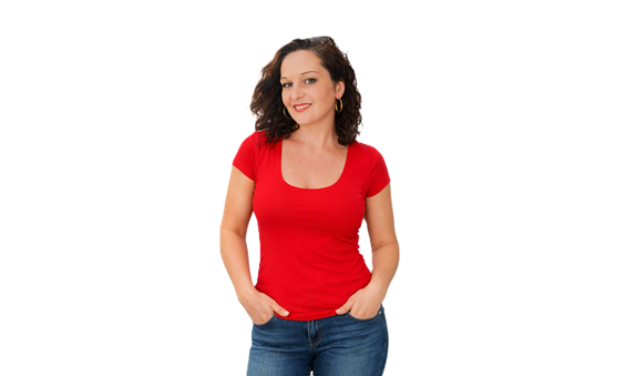 Missing person full body portrait photo of Dawaynea Mitchell standing against a plain background.