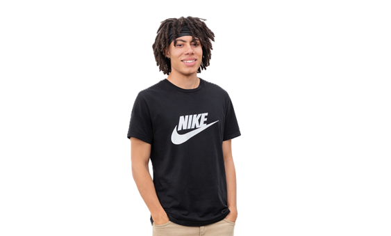 Missing person poster portrait of 21-year-old Seattle hiker Jakhobi Hale, who disappeared near Darrington, Washington, in May 2026.