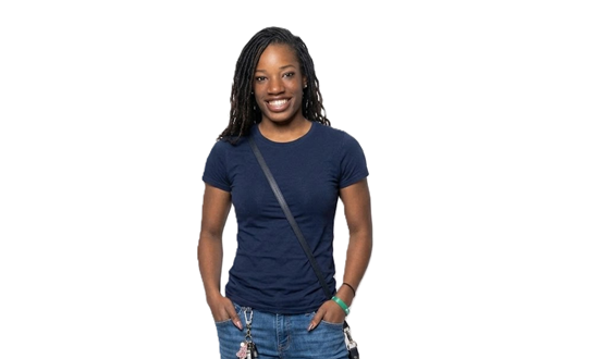 Portrait of 19-year-old Jasmine Sherea Moody missing from Detroit Michigan