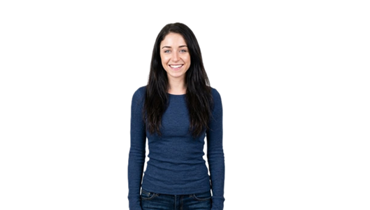 Missing person portrait of German model Michele Grünewald, who disappeared under highly suspicious circumstances in September 2015.