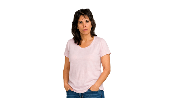 Missing person portrait of Peggy Ilene Humber, who disappeared from Bakersfield, California, on June 23, 2000.