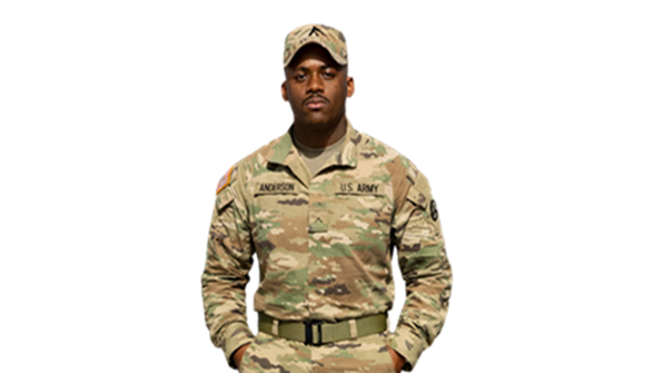 Missing person bulletin photograph of active-duty U.S. Army Specialist Sayveon Anderson, who disappeared from Fort Bragg, North Carolina, on June 29, 2026.