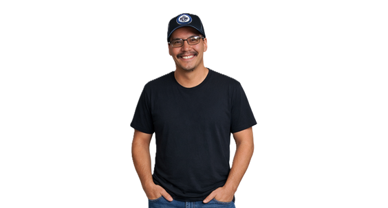 Missing person bulletin photograph of Travis Bittern, who disappeared from Wabowden, Manitoba, on June 27, 2025.