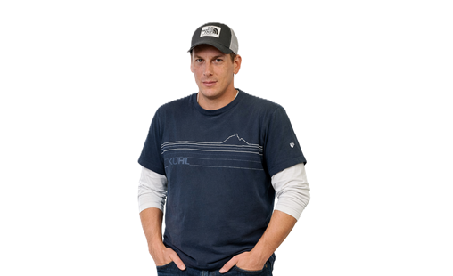 Frontal portrait photo of Weston Hacek, a 41-year-old missing man from Chicago, Illinois, with short brown hair, hazel eyes, and fair skin.