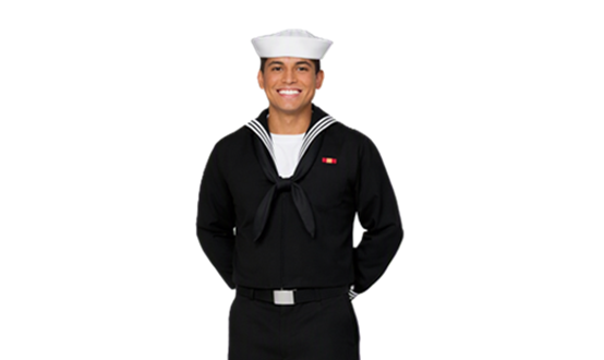 Portrait photograph of 23-year-old Navy veteran O'bonjai "Bonj" Parham-Skaggs, missing from Stockton, California since July 2026.